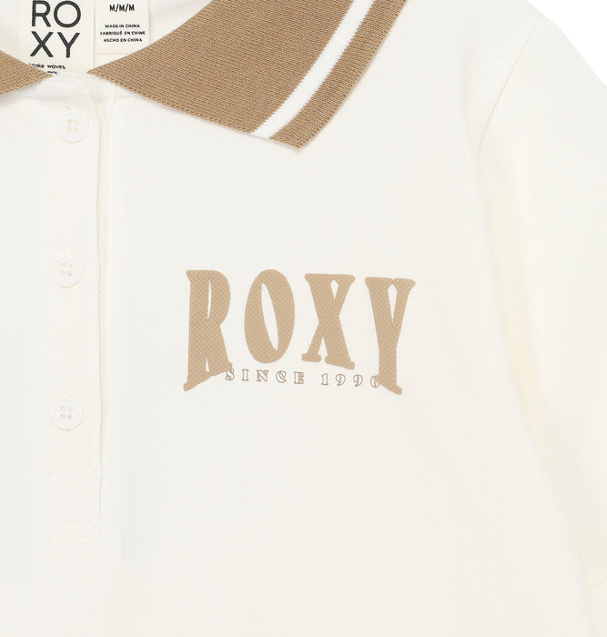 【OUTLET】Roxy COLORED COLLAR SHIRT ポロシャツ