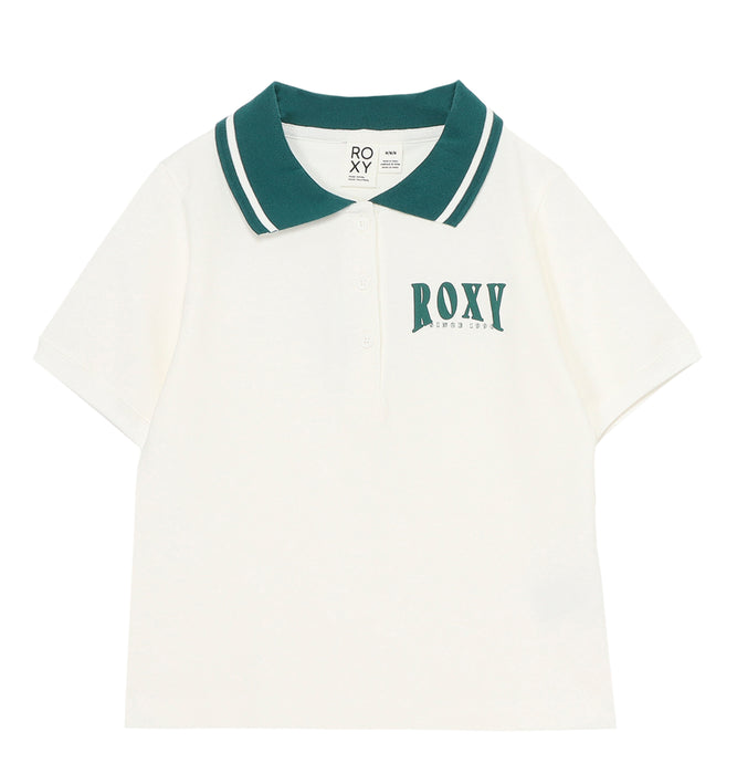 【OUTLET】Roxy COLORED COLLAR SHIRT ポロシャツ