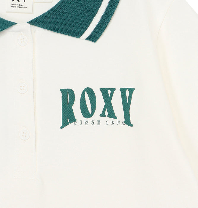 【OUTLET】Roxy COLORED COLLAR SHIRT ポロシャツ