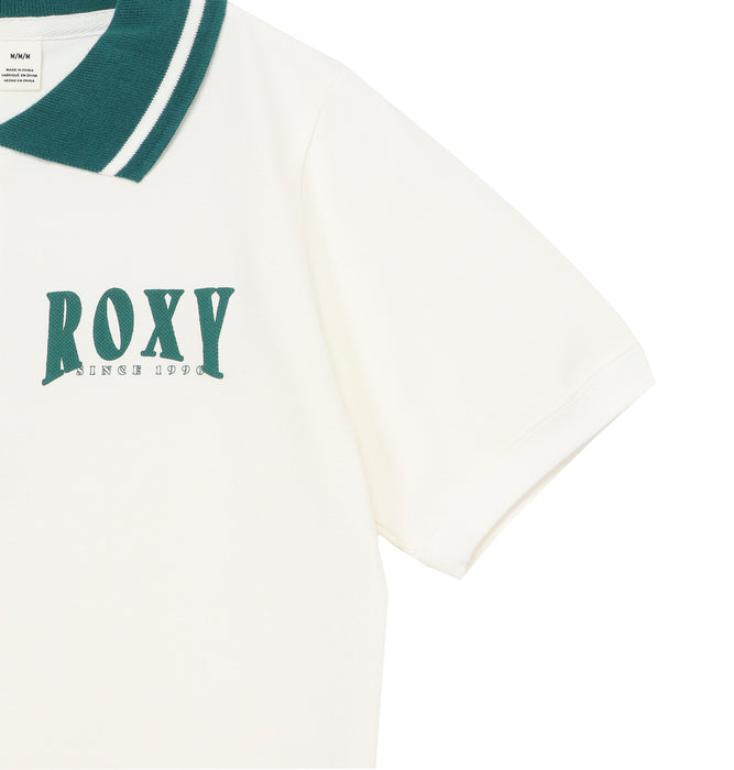 【OUTLET】Roxy COLORED COLLAR SHIRT ポロシャツ