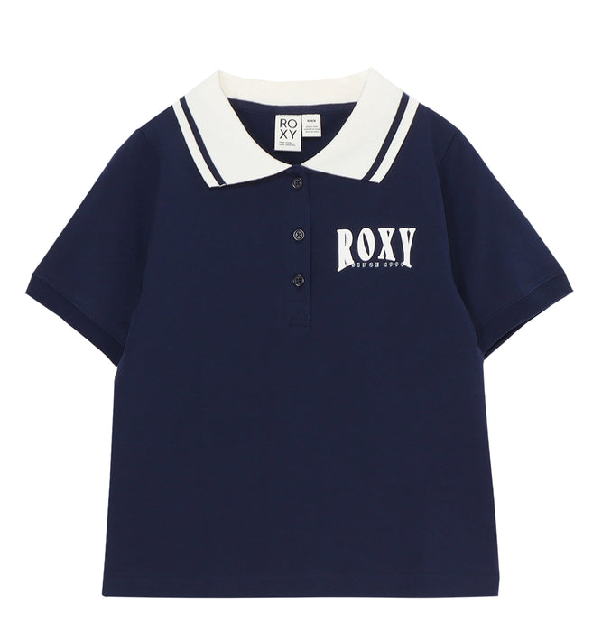 【OUTLET】Roxy COLORED COLLAR SHIRT ポロシャツ