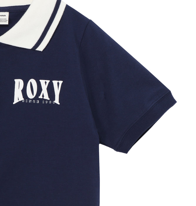 【OUTLET】Roxy COLORED COLLAR SHIRT ポロシャツ