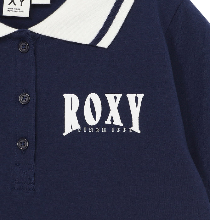 【OUTLET】Roxy COLORED COLLAR SHIRT ポロシャツ