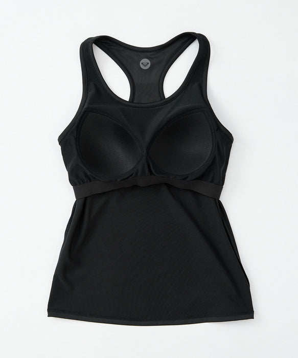 ROXY FITNESS MY 1ST ROXY TANK VER2 タンクトップ /速乾/UVカット/水陸両用/ミディアムサポート 【2026年秋冬モデル】