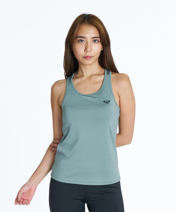 ROXY FITNESS MY 1ST ROXY TANK VER2 タンクトップ /速乾/UVカット/水陸両用/ミディアムサポート 【2026年秋冬モデル】