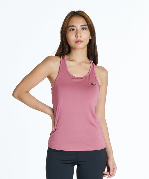 ROXY FITNESS MY 1ST ROXY TANK VER2 タンクトップ /速乾/UVカット/水陸両用/ミディアムサポート 【2026年秋冬モデル】