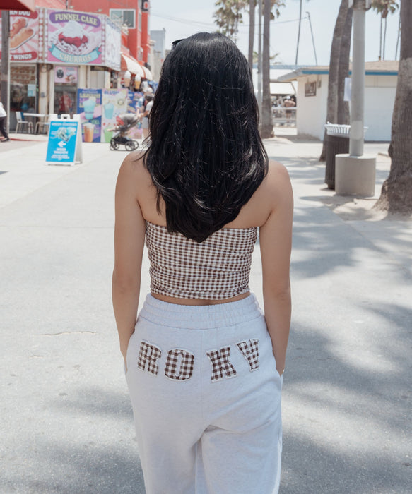 ROXY x NANAHA TUBE TOP チューブトップ【2026年秋冬モデル】