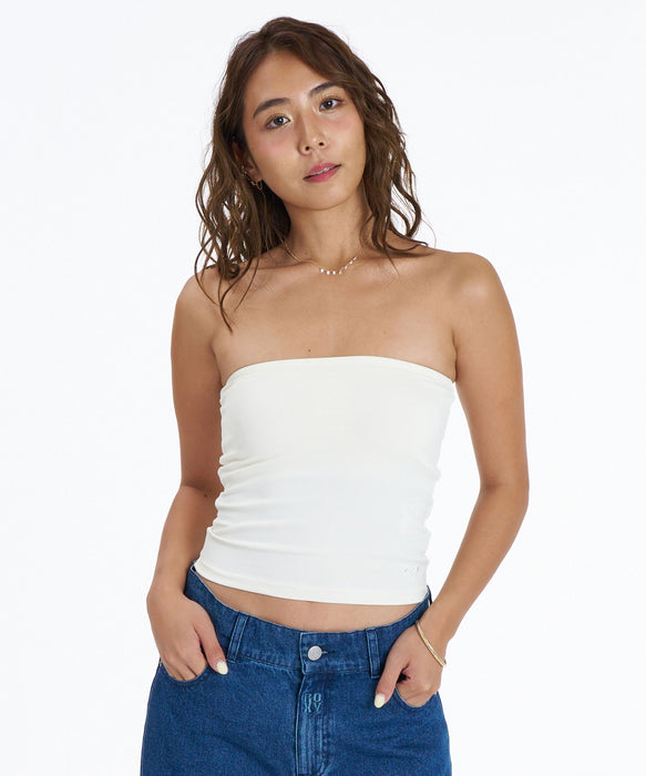 ROXY x NANAHA TUBE TOP チューブトップ【2026年秋冬モデル】