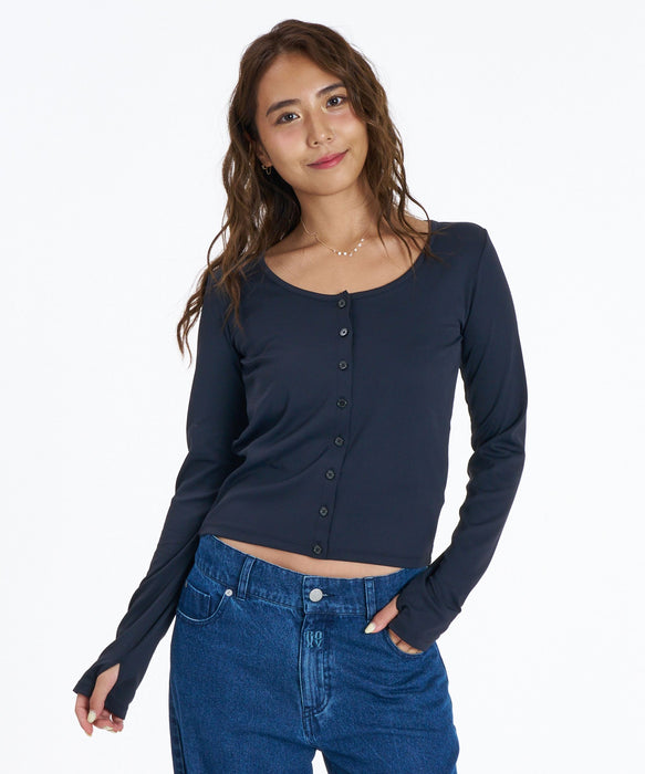 ROXY x NANAHA MULTI-WAY TOPS 2way ニットトップス 【2026年秋冬モデル】