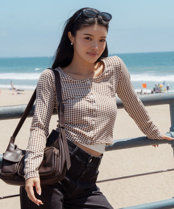ROXY x NANAHA MULTI-WAY TOPS 2way ニットトップス 【2026年秋冬モデル】