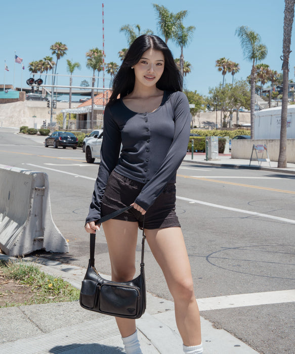 ROXY x NANAHA BAG ショルダーバッグ 【2026年秋冬モデル】