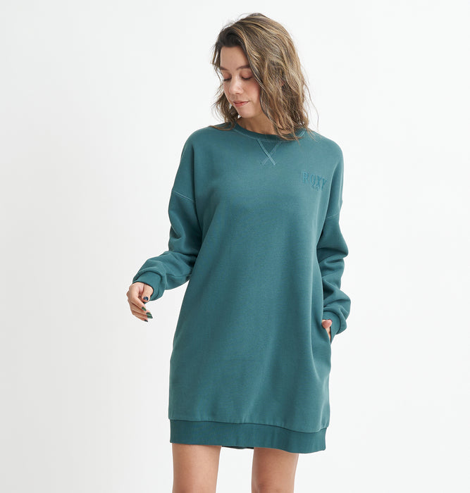 【OUTLET】Roxy JIVY DRESS スウェットワンピース