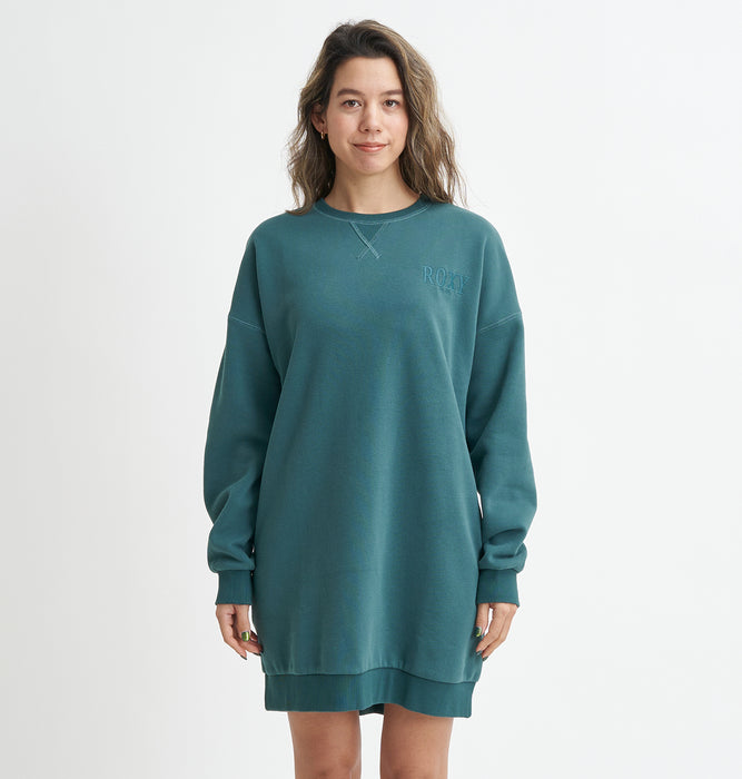 【OUTLET】Roxy JIVY DRESS スウェットワンピース