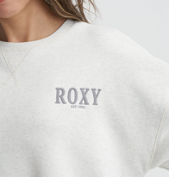 【OUTLET】Roxy JIVY DRESS スウェットワンピース