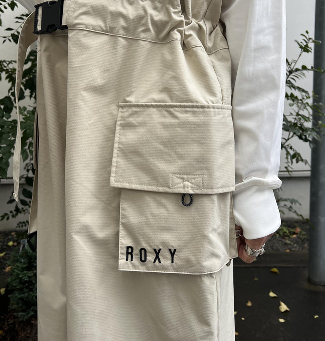 Roxy 撥水 ジャンパースカート GREEN RIVER JUMPER SKIRT