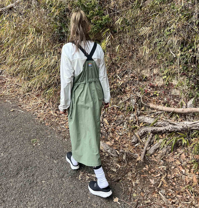 Roxy 撥水 ジャンパースカート GREEN RIVER JUMPER SKIRT