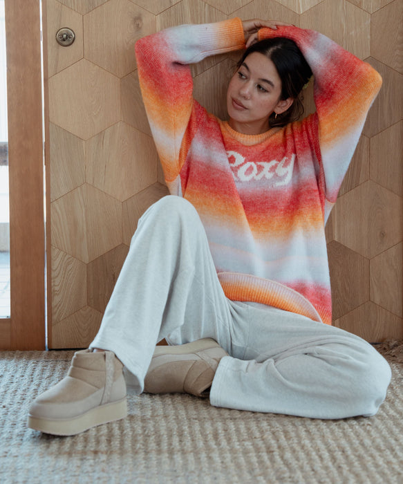 ROXY MONARCH GROVE SUPER SHORT 2 ボリュームショートブーツ /防水・撥水 【2026年秋冬モデル】