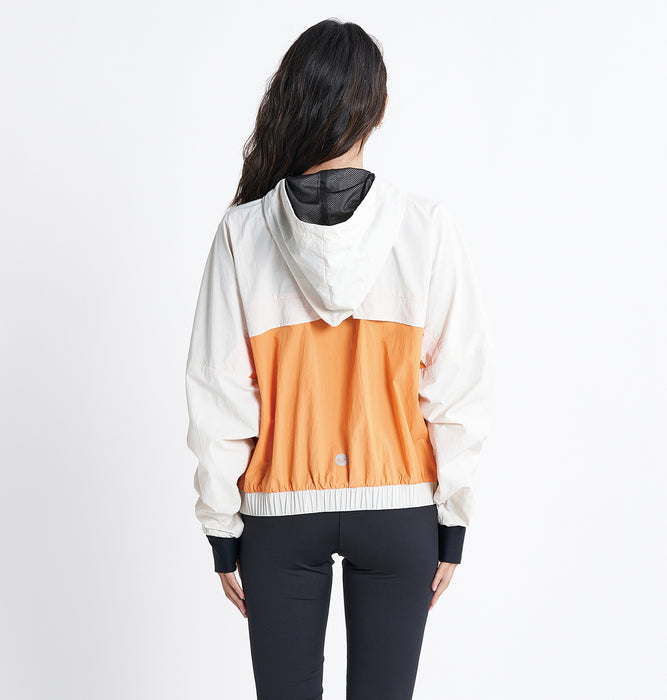 【BUY 2 20%OFF】【OUTLET】Roxy 撥水 ナイロンジャケット HERE EVER AFTER JACKET