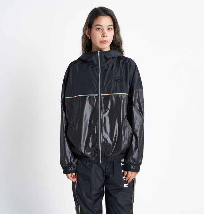 OUTLET】Roxy 撥水 オーバーサイズジャケット BOUNCE FEEL JACKET