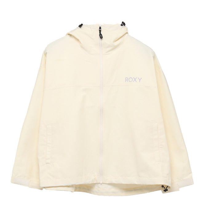 【OUTLET】Roxy FINE JACKET 撥水 ライトジャケット