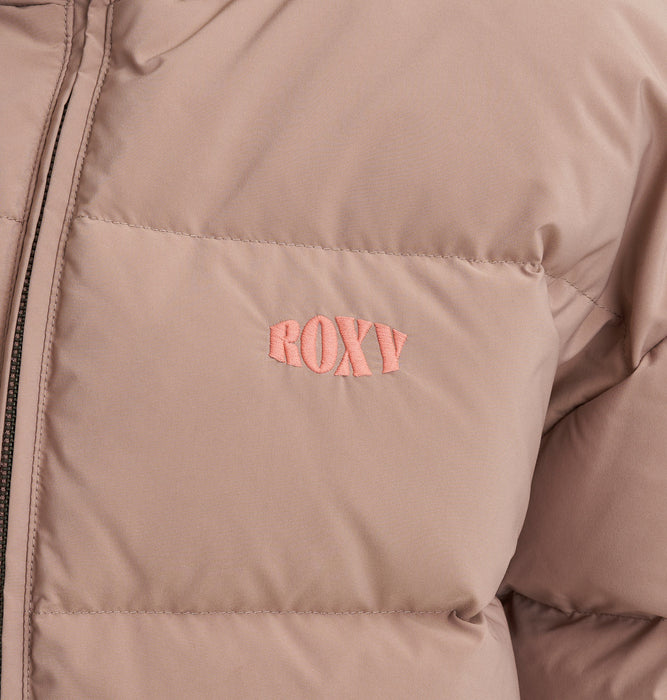 【BUY 2 20%OFF】【OUTLET】Roxy TIDE JKT ダウンジャケット