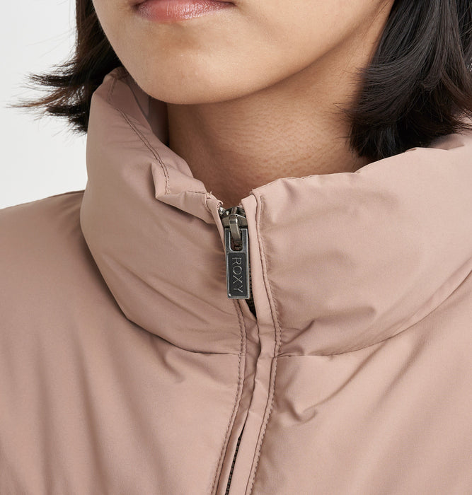 【BUY 2 20%OFF】【OUTLET】Roxy TIDE JKT ダウンジャケット