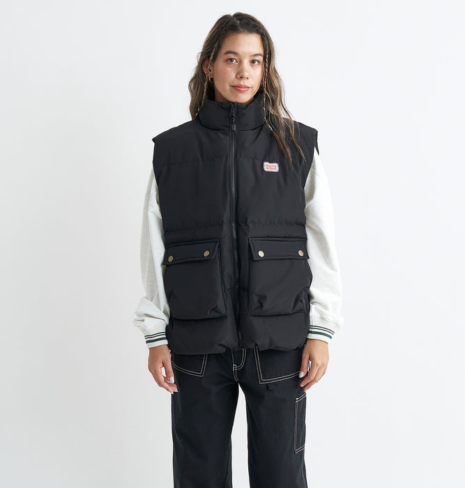 【BUY 2 20%OFF】【OUTLET】Roxy MELLOW FELLOW VEST ベスト