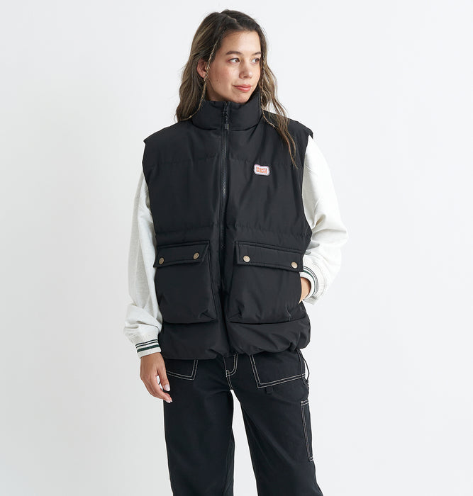 【BUY 2 20%OFF】【OUTLET】Roxy MELLOW FELLOW VEST ベスト