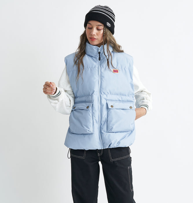 【BUY 2 20%OFF】【OUTLET】Roxy MELLOW FELLOW VEST ベスト