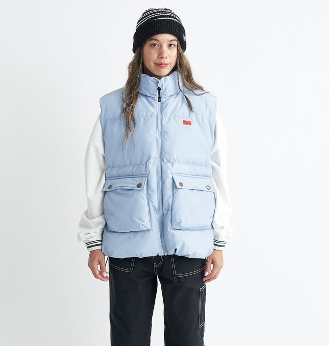 【BUY 2 20%OFF】【OUTLET】Roxy MELLOW FELLOW VEST ベスト