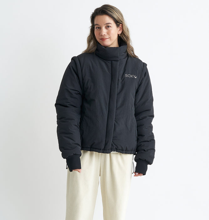 【OUTLET】Roxy STAY WARM JACKET 2way ジャケット