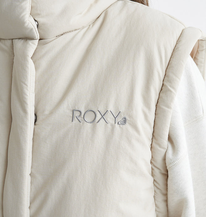 【OUTLET】Roxy STAY WARM JACKET 2way ジャケット