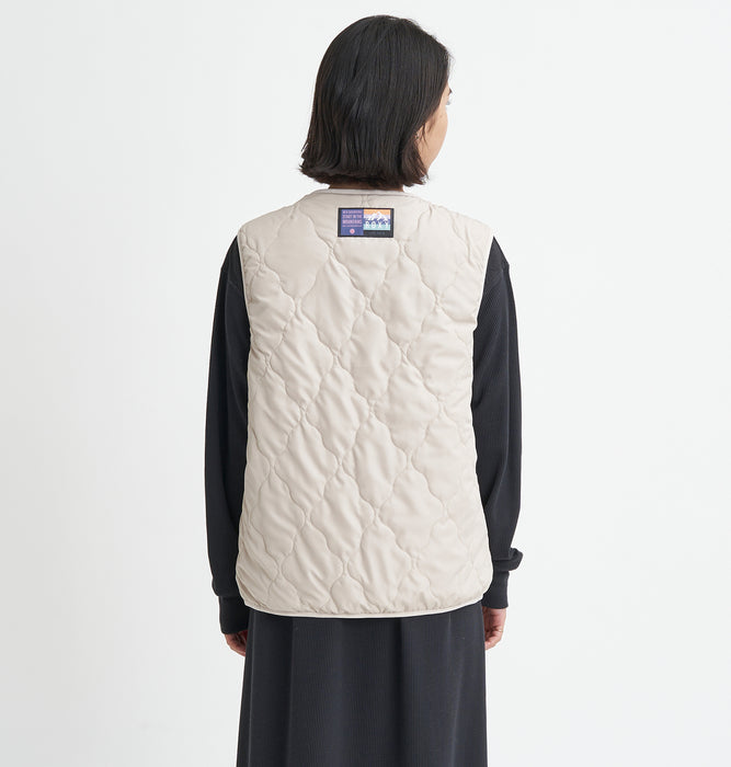 【BUY 2 20%OFF】【OUTLET】Roxy ROOTS VEST リバーシブル ベスト