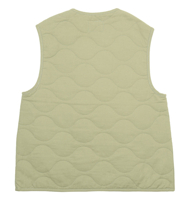 【OUTLET】【直営店限定】Roxy QUILTED VEST キルティングベスト