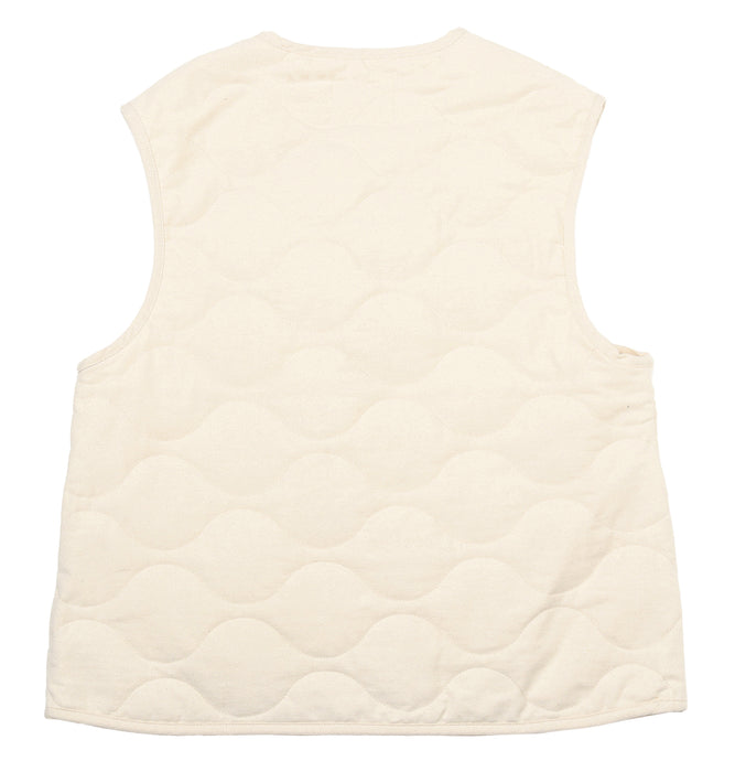 【OUTLET】【直営店限定】Roxy QUILTED VEST キルティングベスト