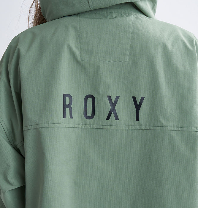 Roxy 撥水 ジャケット GREEN RIVER