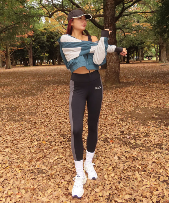 ROXY FITNESS EARTHY CRISP CAP リフレクターロゴキャップ /撥水/速乾/抗菌防臭 【2026年秋冬モデル】