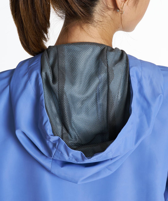 ROXY FITNESS FEEL FREE JACKET 柄プリントジップフーディー パーカー /撥水 【2026年秋冬モデル】