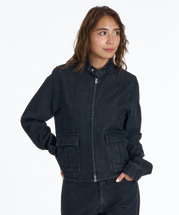 ROXY x NANAHA DENIM JACKET デニムジャケット 【2026年秋冬モデル】