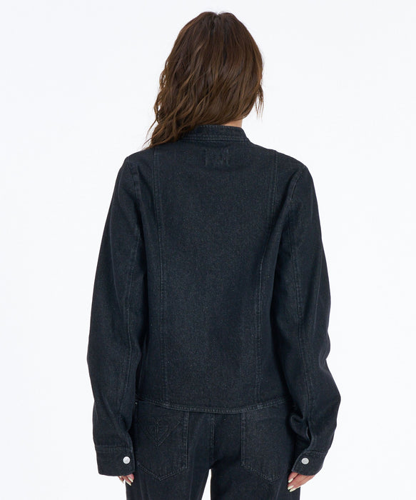 ROXY x NANAHA DENIM JACKET デニムジャケット 【2026年秋冬モデル】