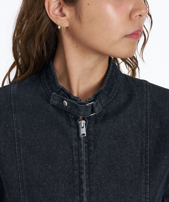 ROXY x NANAHA DENIM JACKET デニムジャケット 【2026年秋冬モデル】