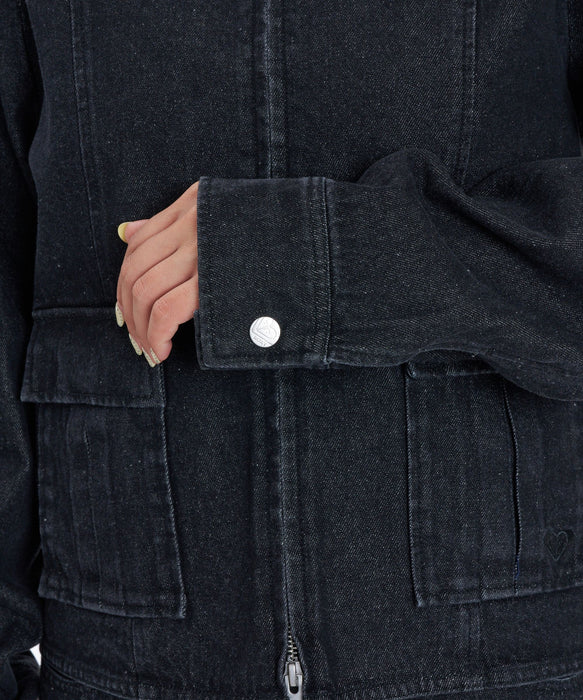 ROXY x NANAHA DENIM JACKET デニムジャケット 【2026年秋冬モデル】