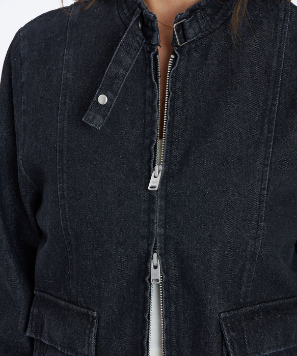 ROXY x NANAHA DENIM JACKET デニムジャケット 【2026年秋冬モデル】