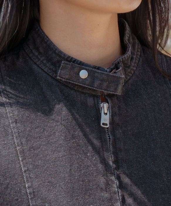 ROXY x NANAHA DENIM JACKET デニムジャケット 【2026年秋冬モデル】