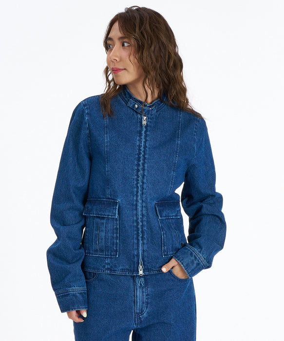 ROXY x NANAHA DENIM JACKET デニムジャケット 【2026年秋冬モデル】