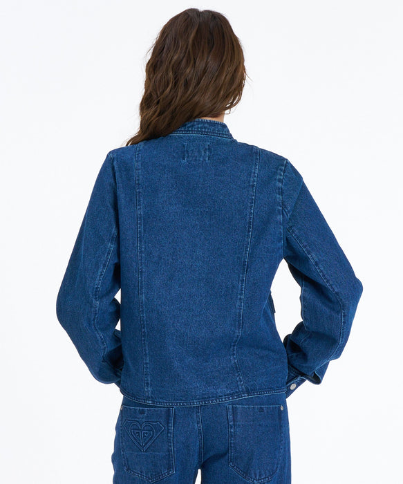 ROXY x NANAHA DENIM JACKET デニムジャケット 【2026年秋冬モデル】