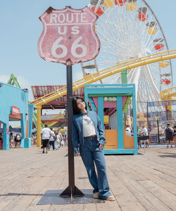 ROXY x NANAHA DENIM PANTS デニムパンツ 【2026年秋冬モデル】
