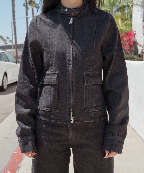 ROXY x NANAHA DENIM JACKET デニムジャケット 【2026年秋冬モデル】