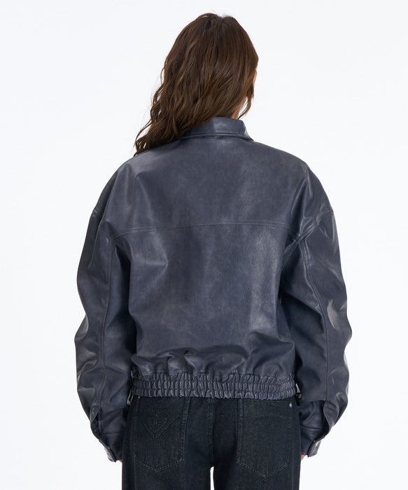 ROXY x NANAHA ECO LEATHER JACKET エコレザージャケット 【2026年秋冬