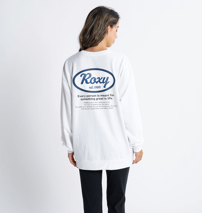 【OUTLET】ROXY EST.1990 TEE 長袖 Tシャツ